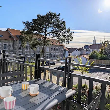 Apartmán Lumineux Avec Balcon & Apercu