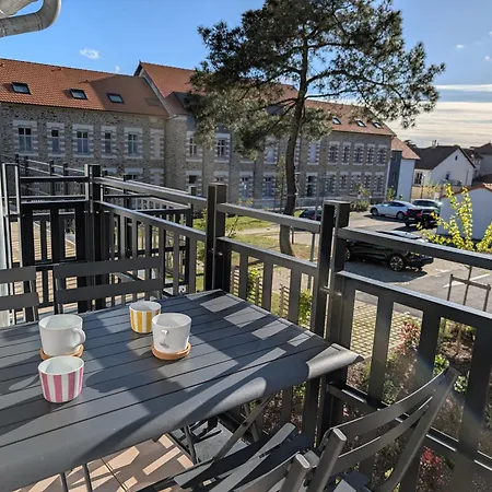 Apartmán Lumineux Avec Balcon & Apercu *