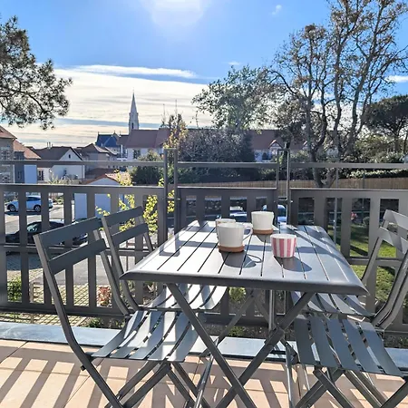 Appartement Lumineux Avec Balcon & Apercu Mer * Pornic