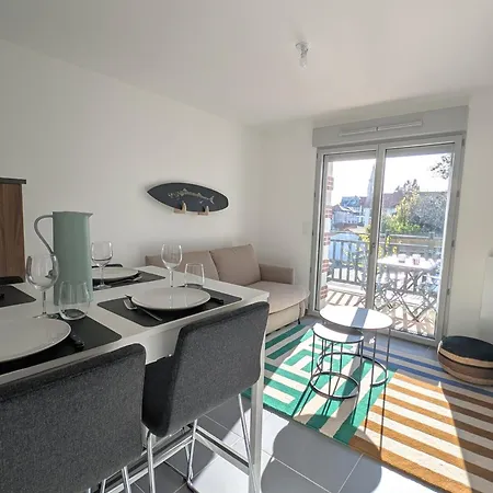 Appartement Lumineux Avec Balcon & Apercu Mer * Pornic