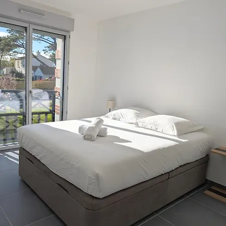 Apartment Appartement Lumineux Avec Balcon & Apercu Mer Pornic