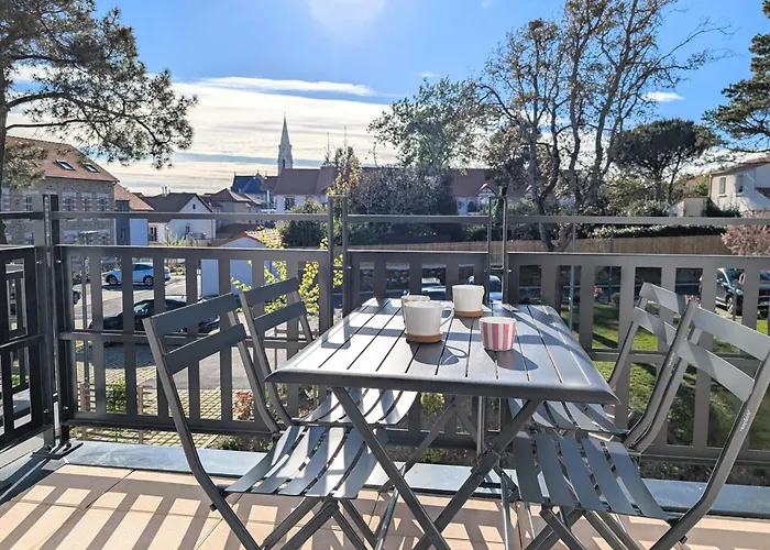 Lumineux Avec Balcon & Apercu * 포르닉